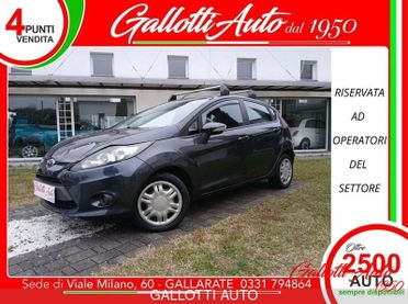 Ford Fiesta 1.4 5 porte GPL