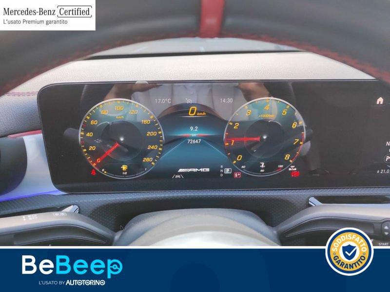 Mercedes-Benz CLA Coupé CLA COUPE 35 AMG 4MATIC AUTO