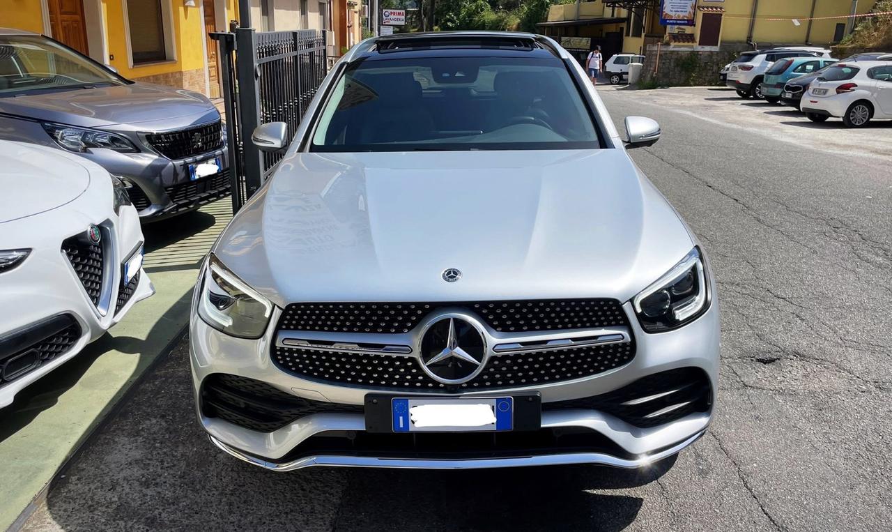 Mercedes GLC 220d 4Matic Premium AMG - 10/2020