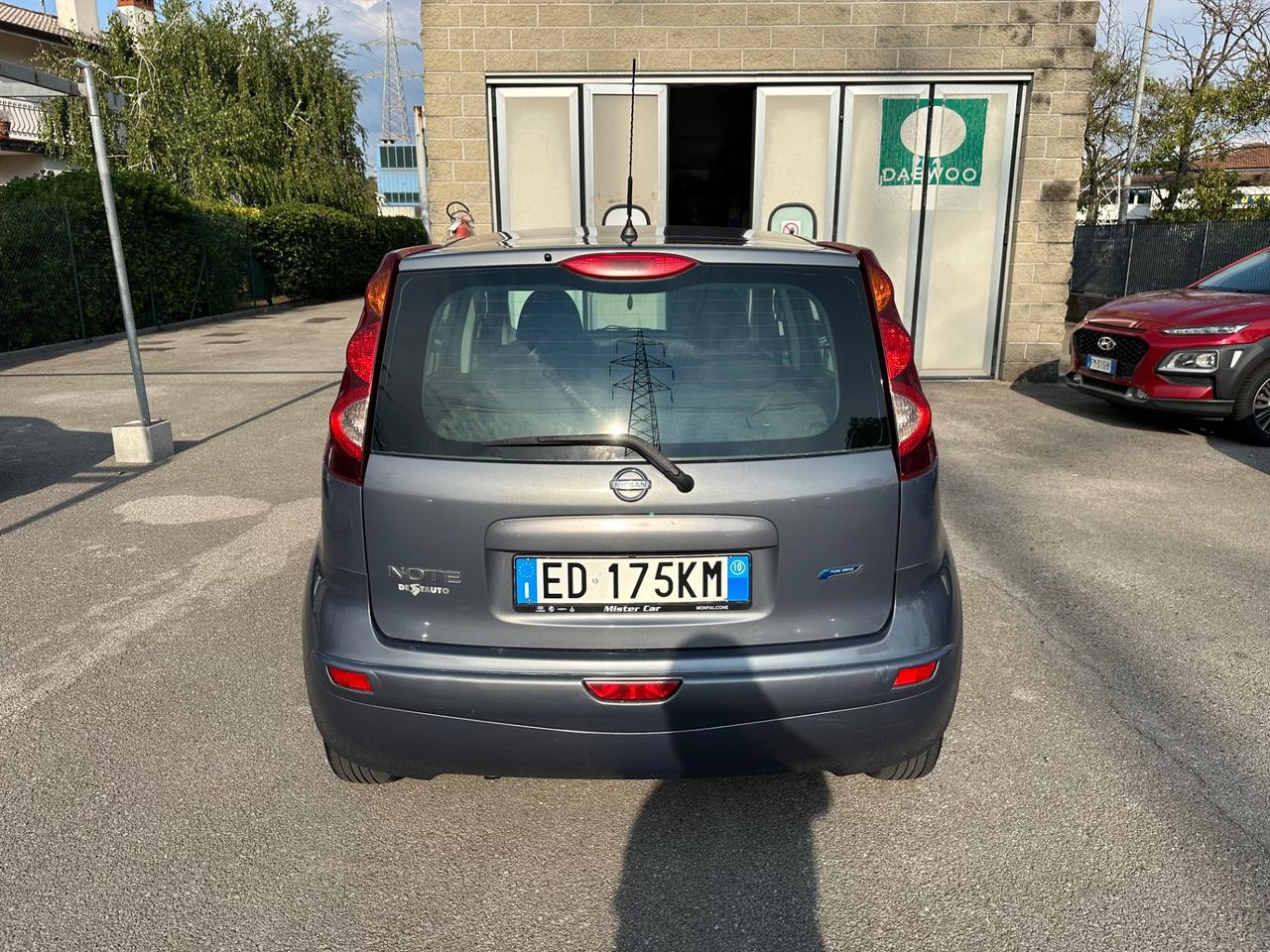 Nissan Note 1.4 bz Acenta 5p. - 2010 - 129.000km Neop