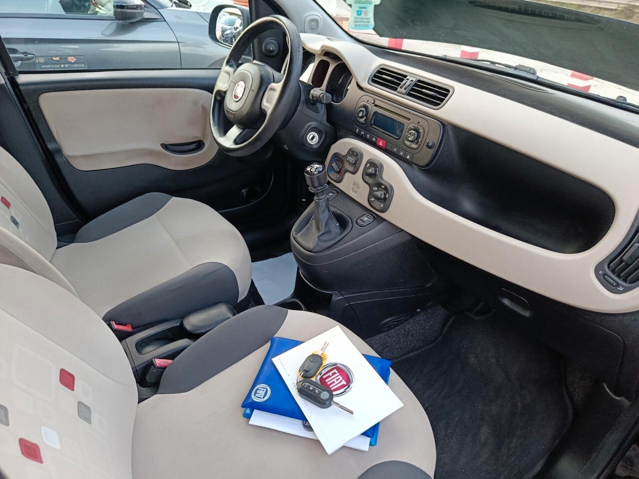 Fiat Panda TwinAir Natural Power Lounge