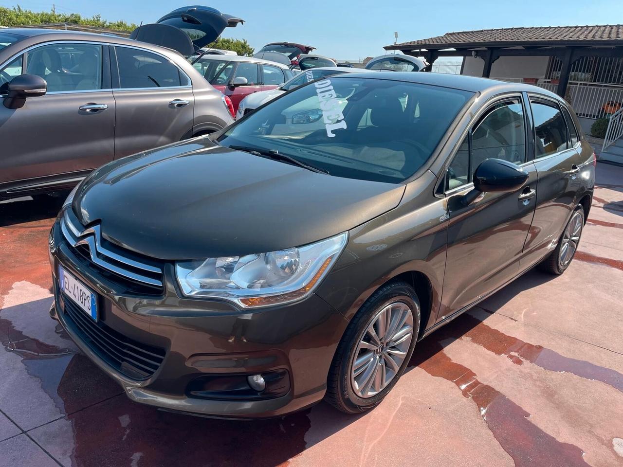 CITROEN C4 1.6 DIESEL 90CV