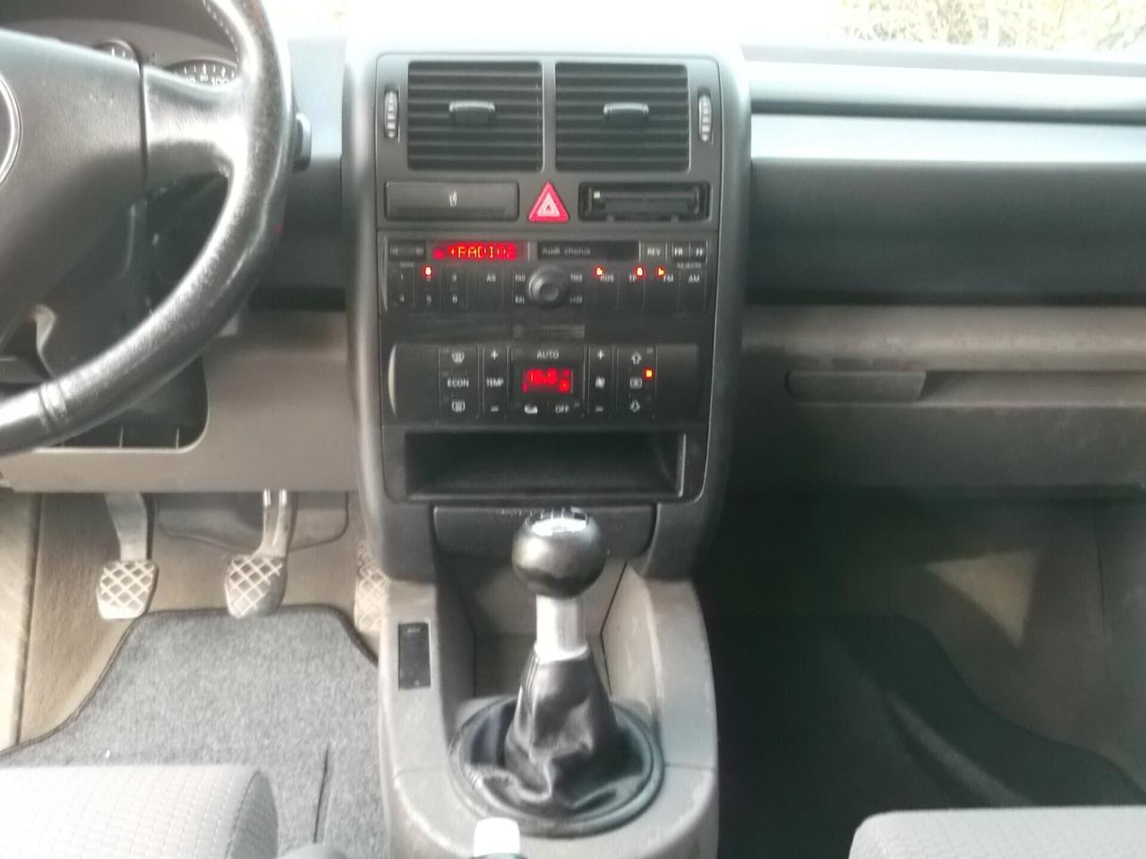 Audi A2 1.4 TDI Neopatentati 2002