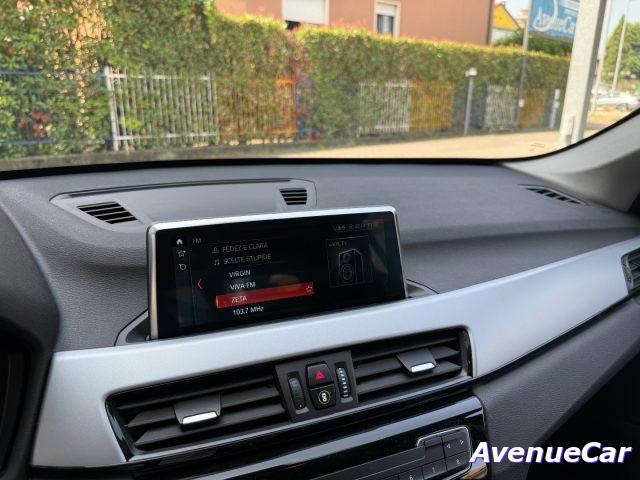 BMW X1 sdrive 20d PREZZO REALE IVA ESPOSTA NAVIGATORE LED