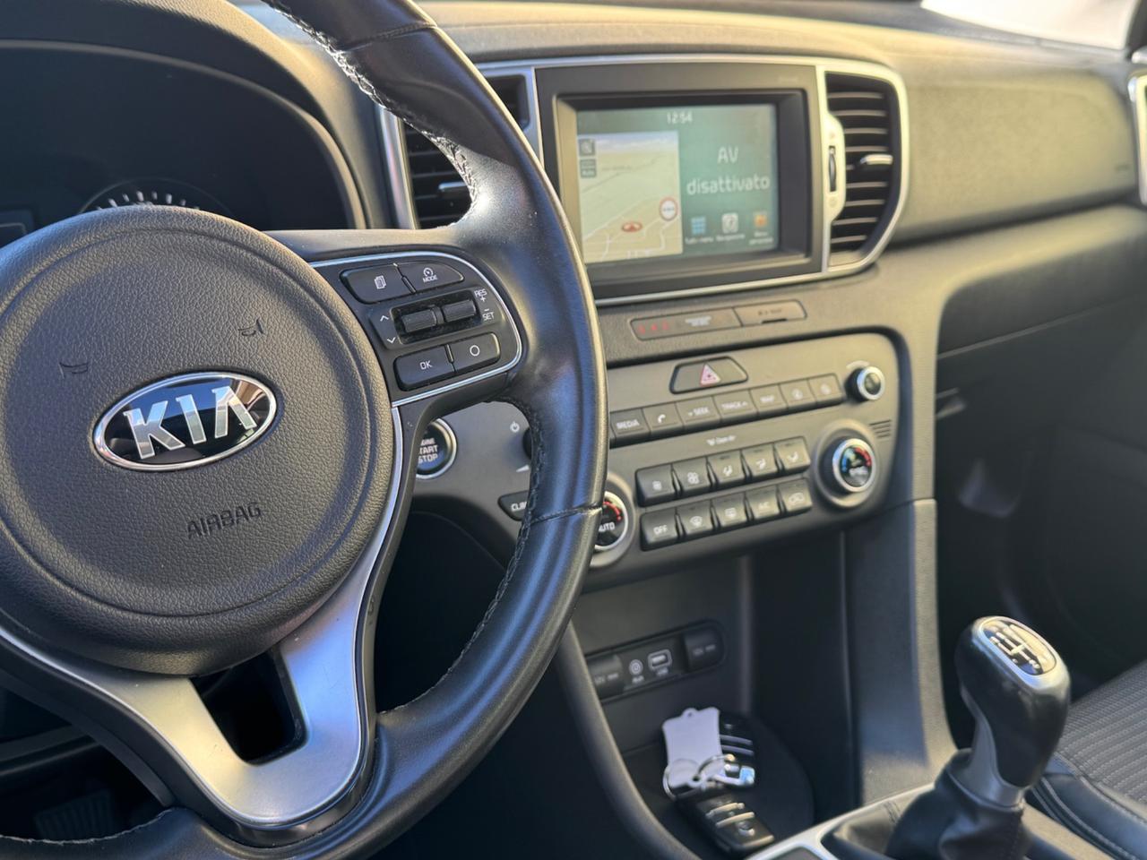 Kia Sportage 1.7 CRDI 2WD Cool NUOVA