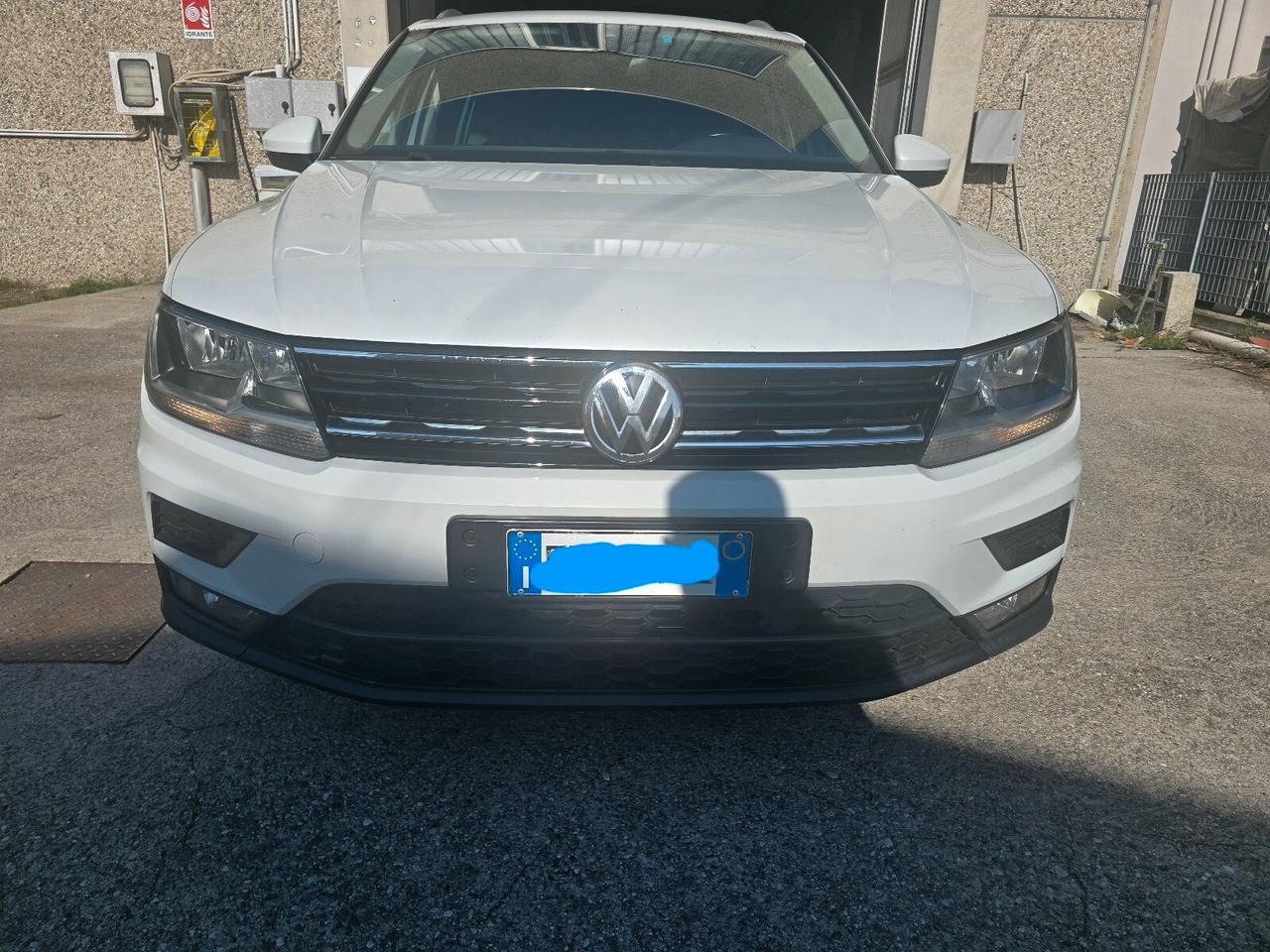 Volkswagen Tiguan 2.0 TDI SCR Business BlueMotion Technology