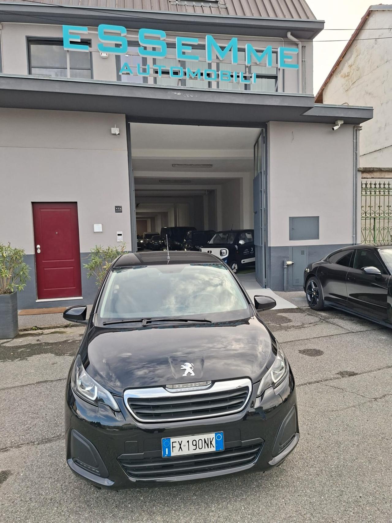 Peugeot 108 VTi 72 5 porte Active