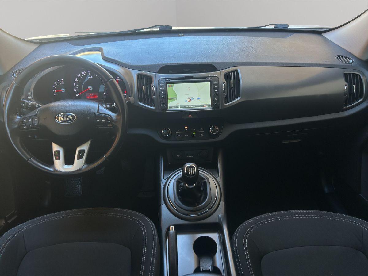 KIA - Sportage - 1.7 CRDI 115cv VGT 2WD Cool NAVI TELECAMERA