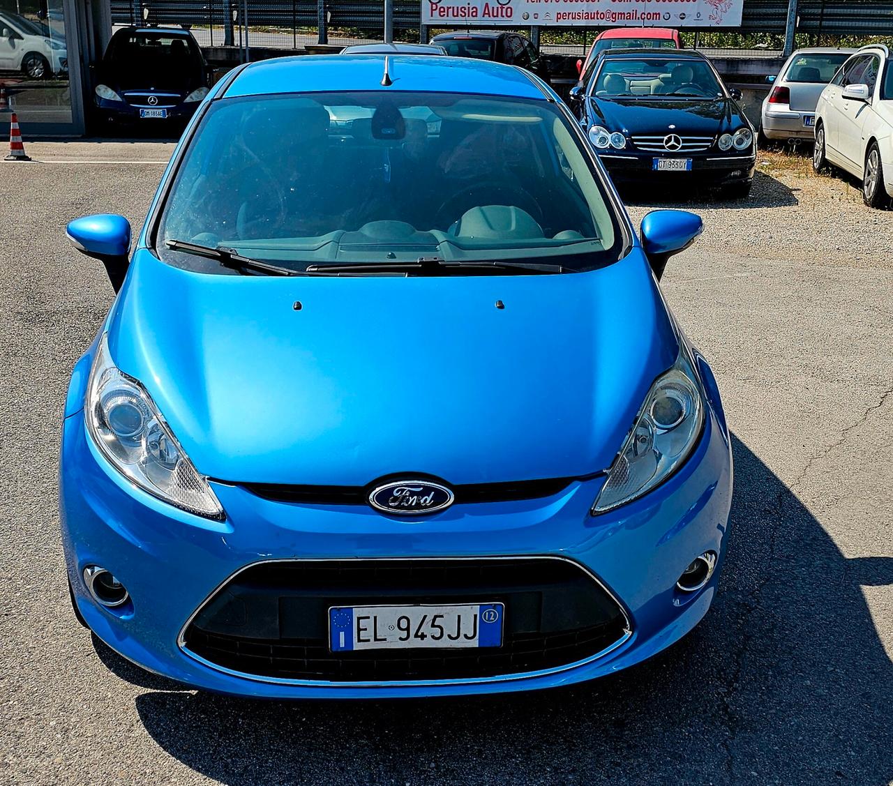 Ford Fiesta 1.4 TDCi 70CV 3 porte Titanium