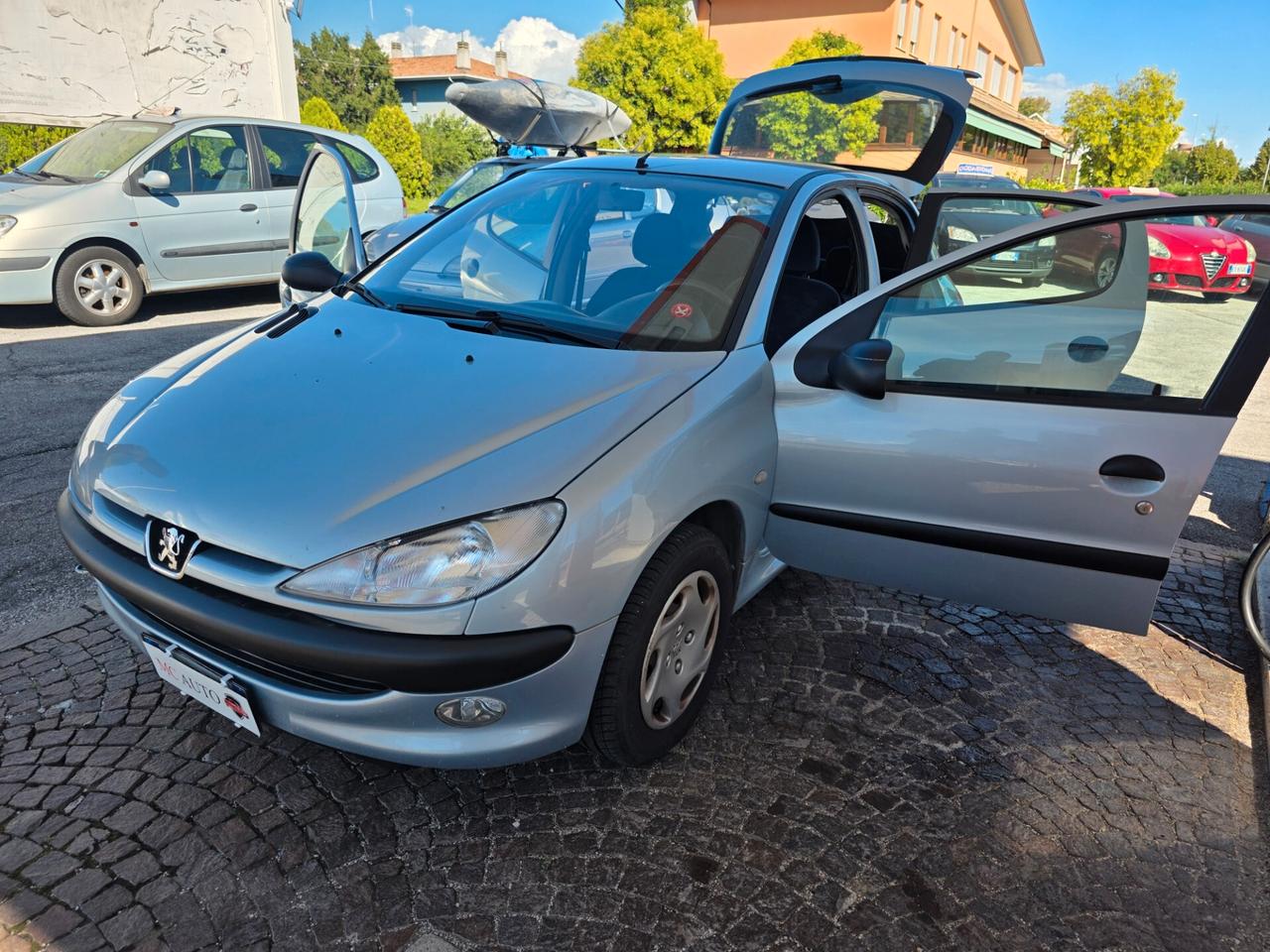 Peugeot 206 2.0 HDi 5p. Ciel con 243.000km Neopatentati ok