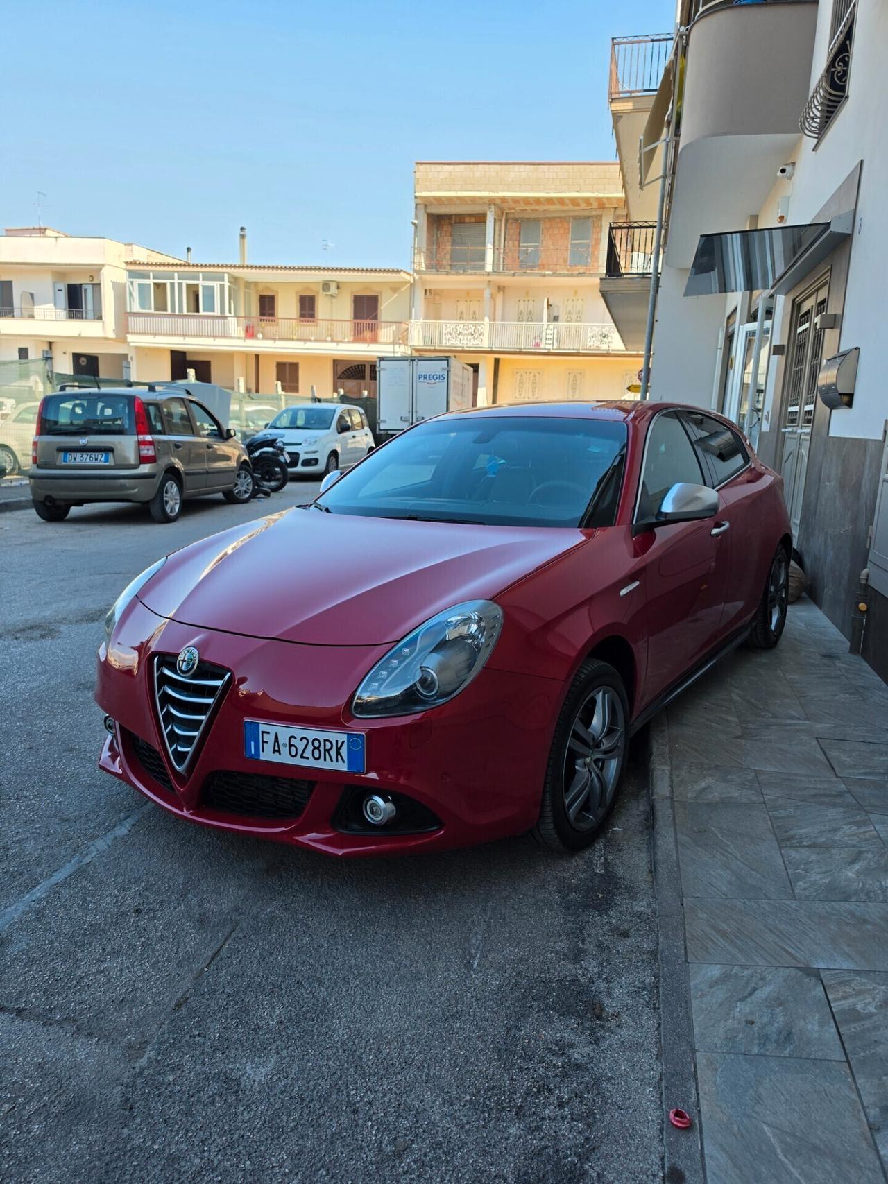 Alfa Romeo Giulietta 2.0 JTDm-2 175 CV TCT Exclusive