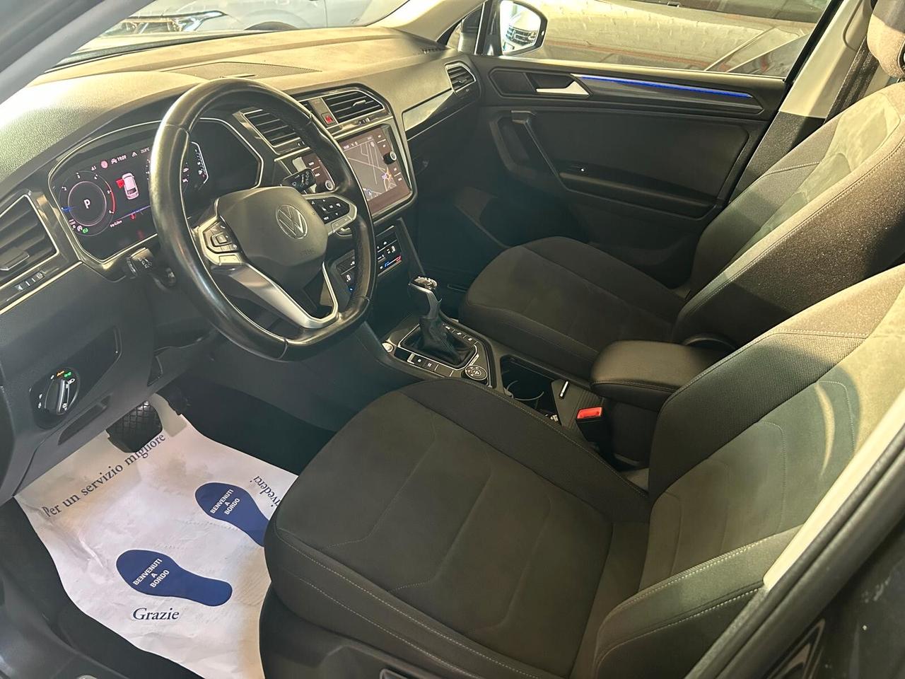 Volkswagen Tiguan 2.0 TDI 150 CV SCR DSG 4MOTION Elegance