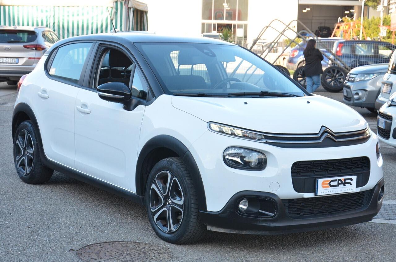 Citroen C3 PureTech 110 S&S EAT6 Feel