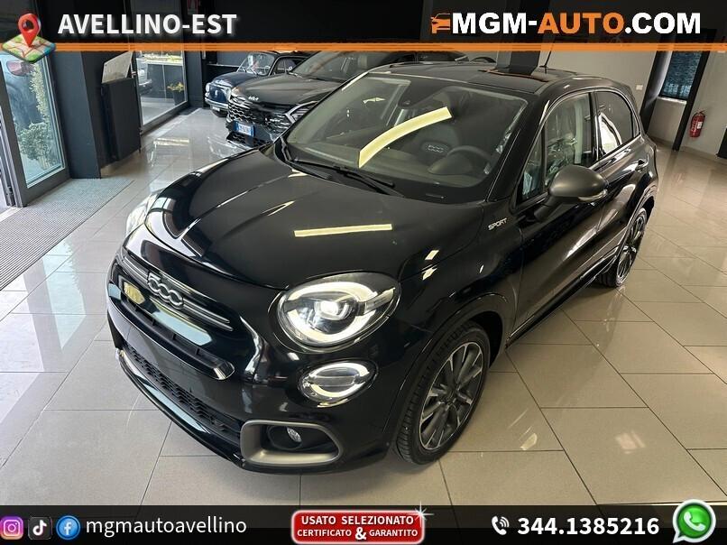 Fiat 500X 1.6 MultiJet 130 CV Sport --- KM. 0