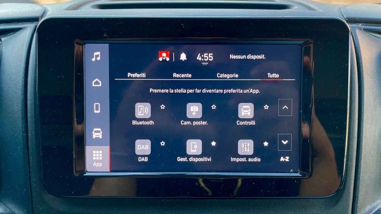 FIAT DUCATO MAXI 2.2 MJT PASSO CORTO 140CV - TELECAMERA POSTERIORE, CARPLAY, NEOPATENTATI