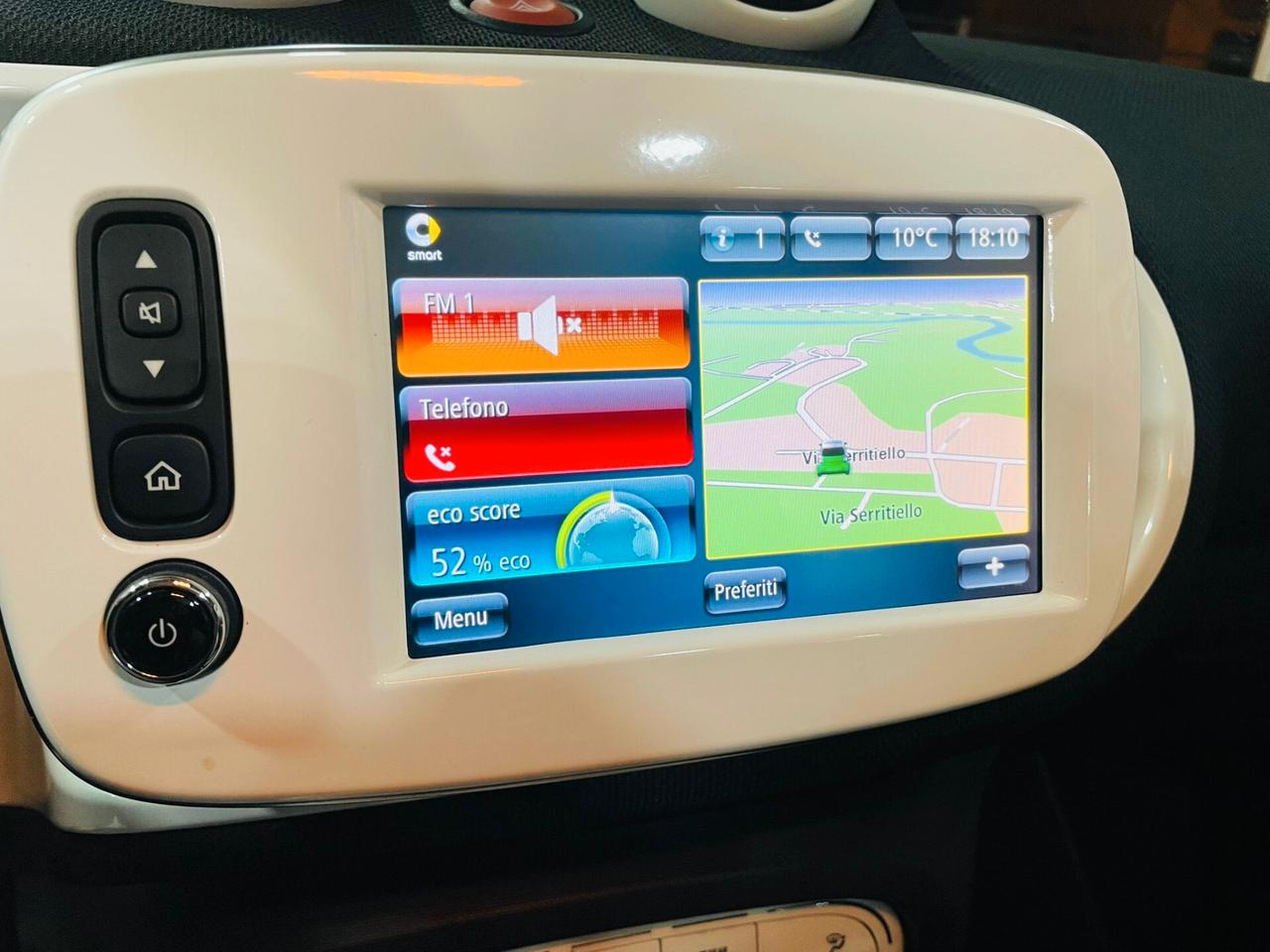 Smart ForFour 70 1.0 Cabrio Black Passion