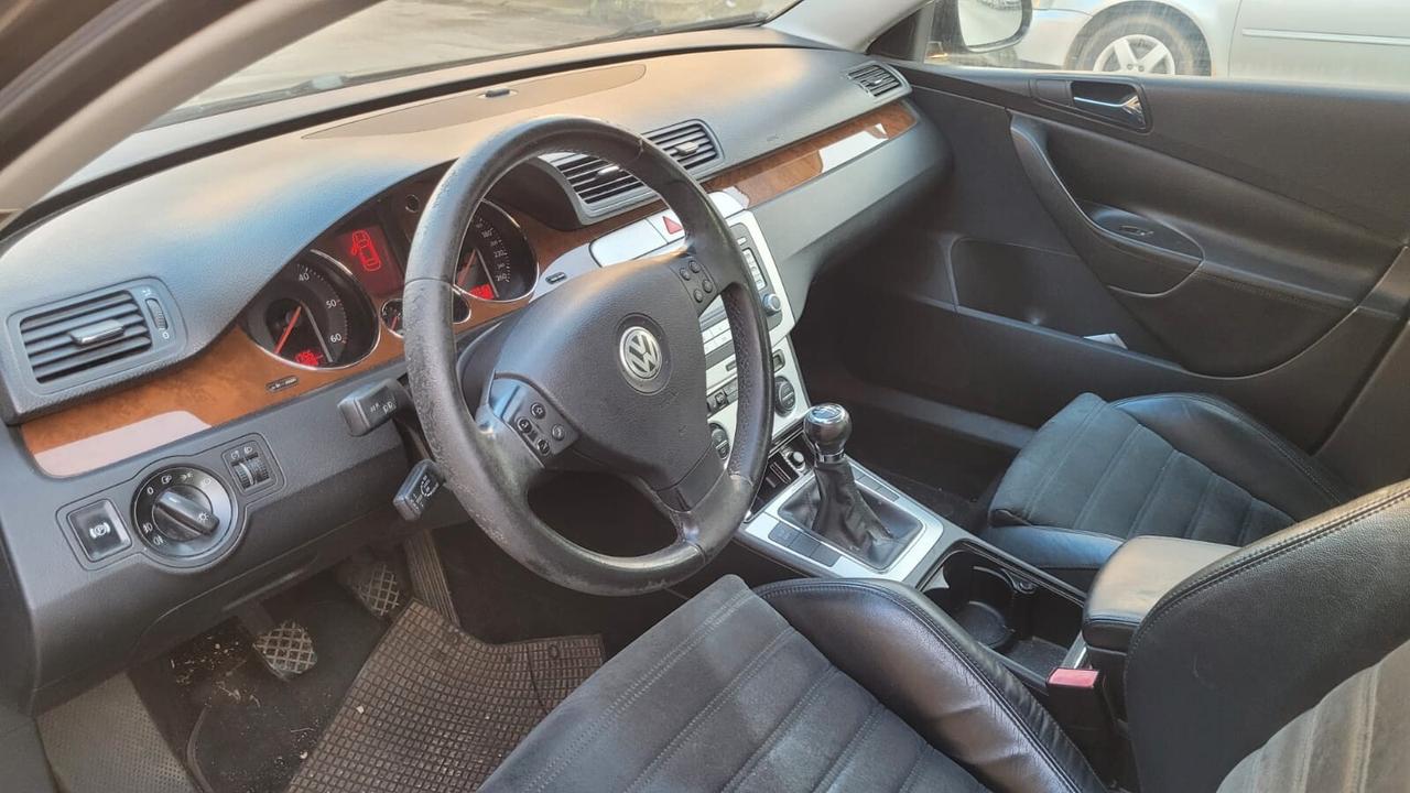 VW PASSAT 6 2.0 TDI 140 CV Highline