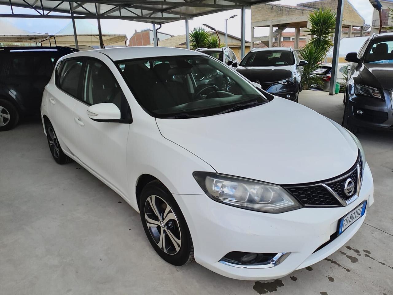 Nissan Pulsar 1.5 dCi Tekna full