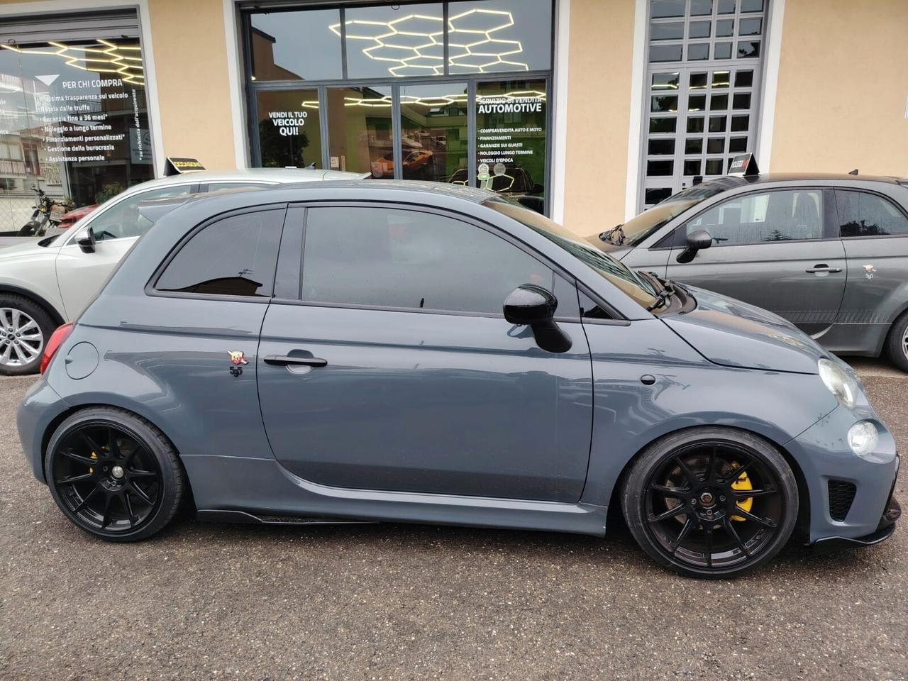 Abarth 595 1.4 Turbo T-Jet 165 CV Pista
