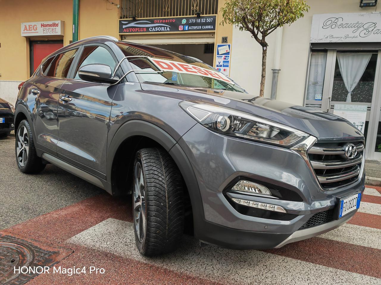HYUNDAI TUCSON 1.7 CRDI CV116 KW85 XPOSSIBILE