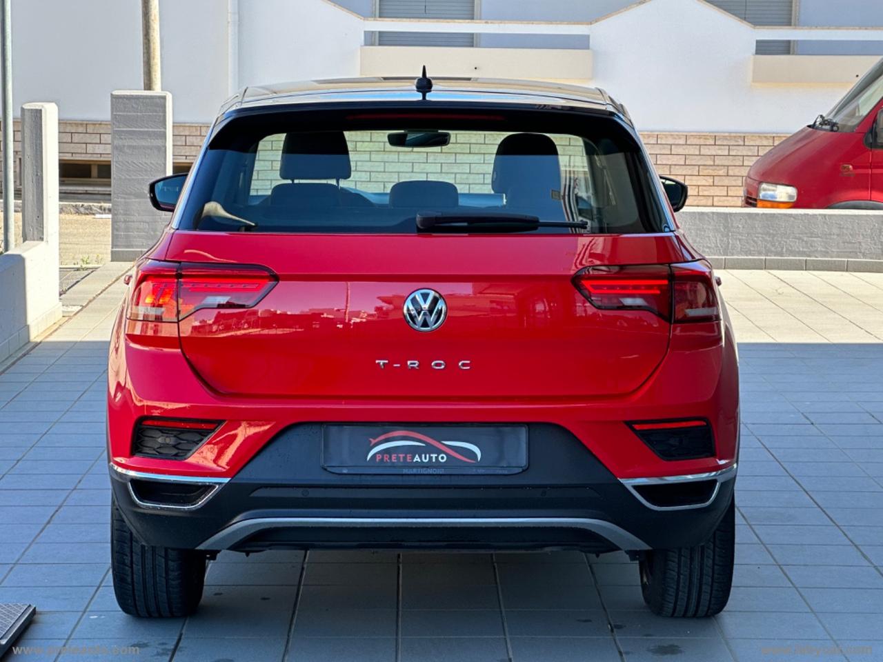 VOLKSWAGEN T-Roc 1.6 TDI SCR Business BlueMot.Tech.