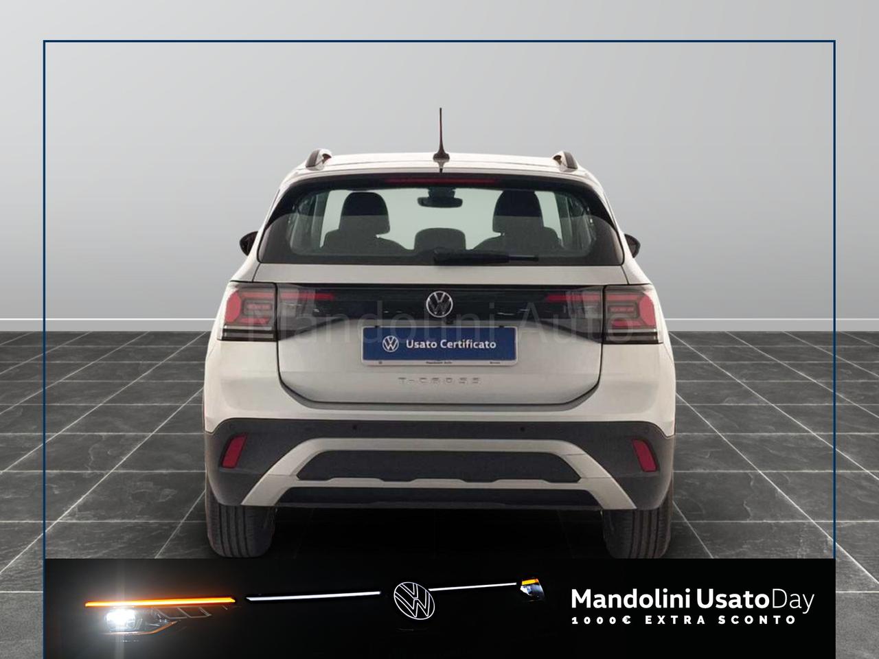 Volkswagen T-Cross 1.0 tsi 95cv life