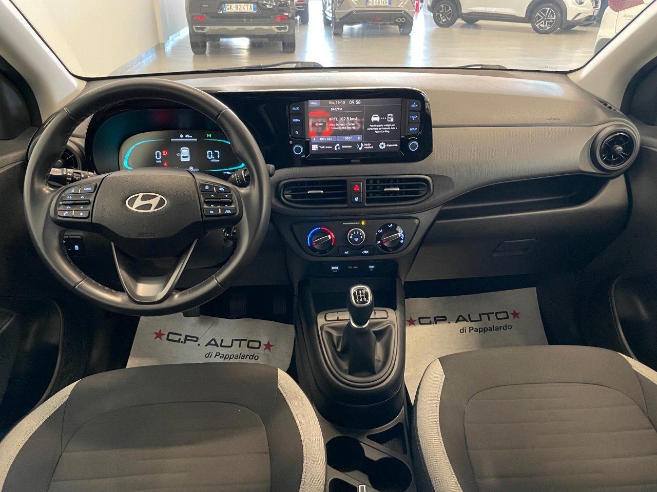 Hyundai i10 1.0 mpi Connectline 67cv