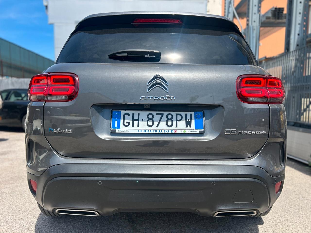 Citroen C5 Aircross Hybrid 225 e-EAT8 Shine