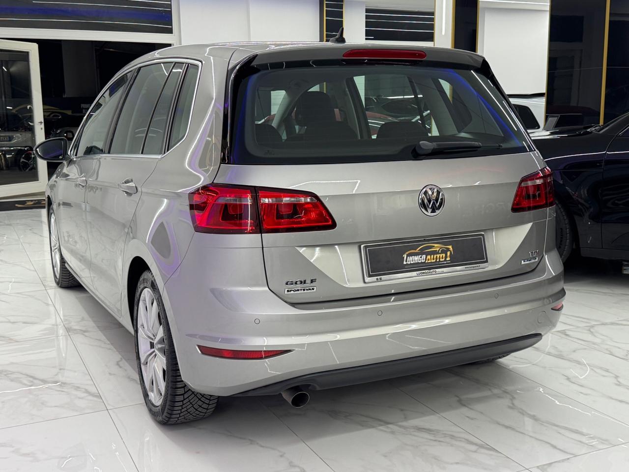 Volkswagen Golf Sportsvan 1.6 TDI 110CV DSG BMT