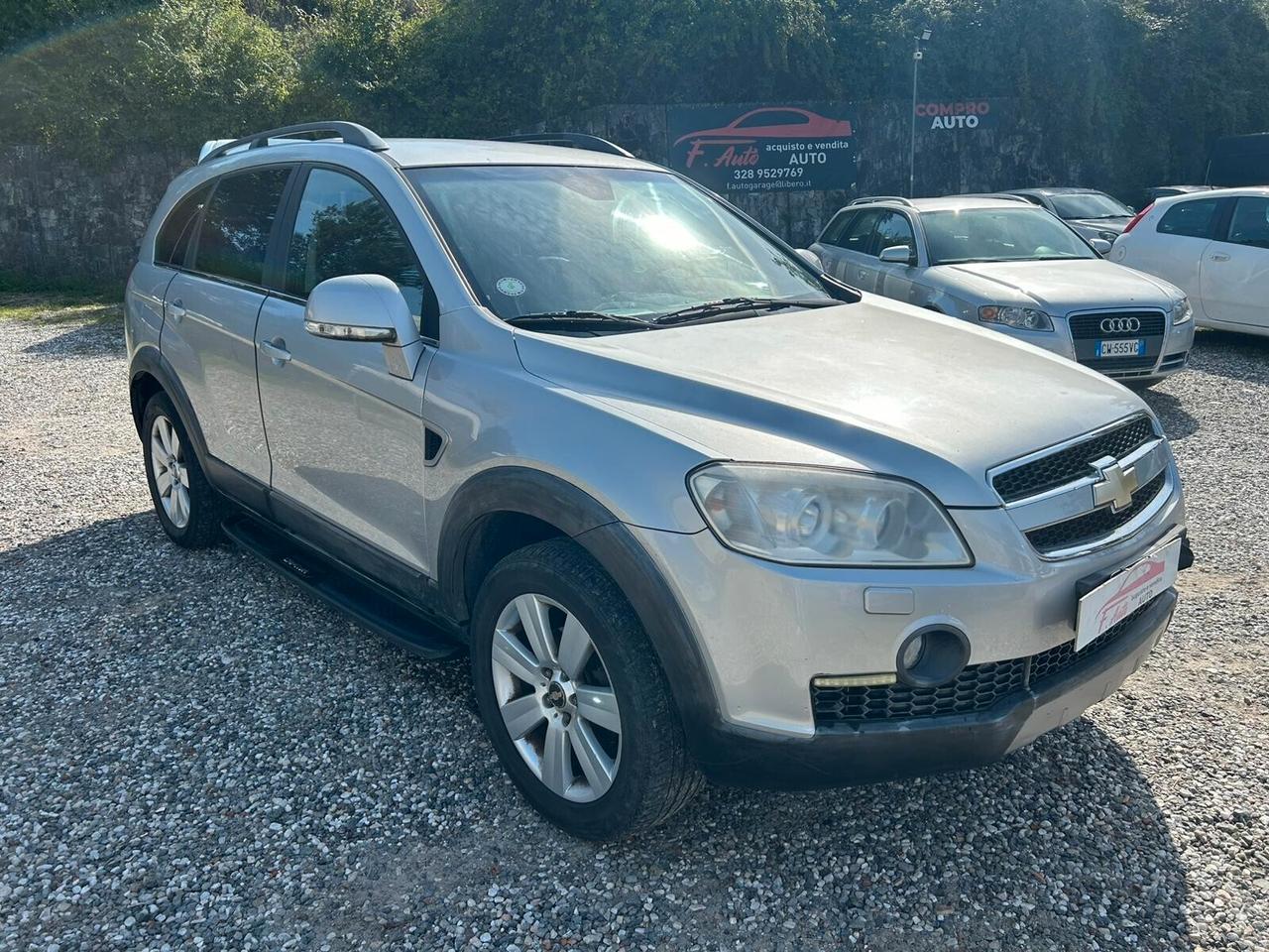 Chevrolet Captiva 2.0 VCDi LS
