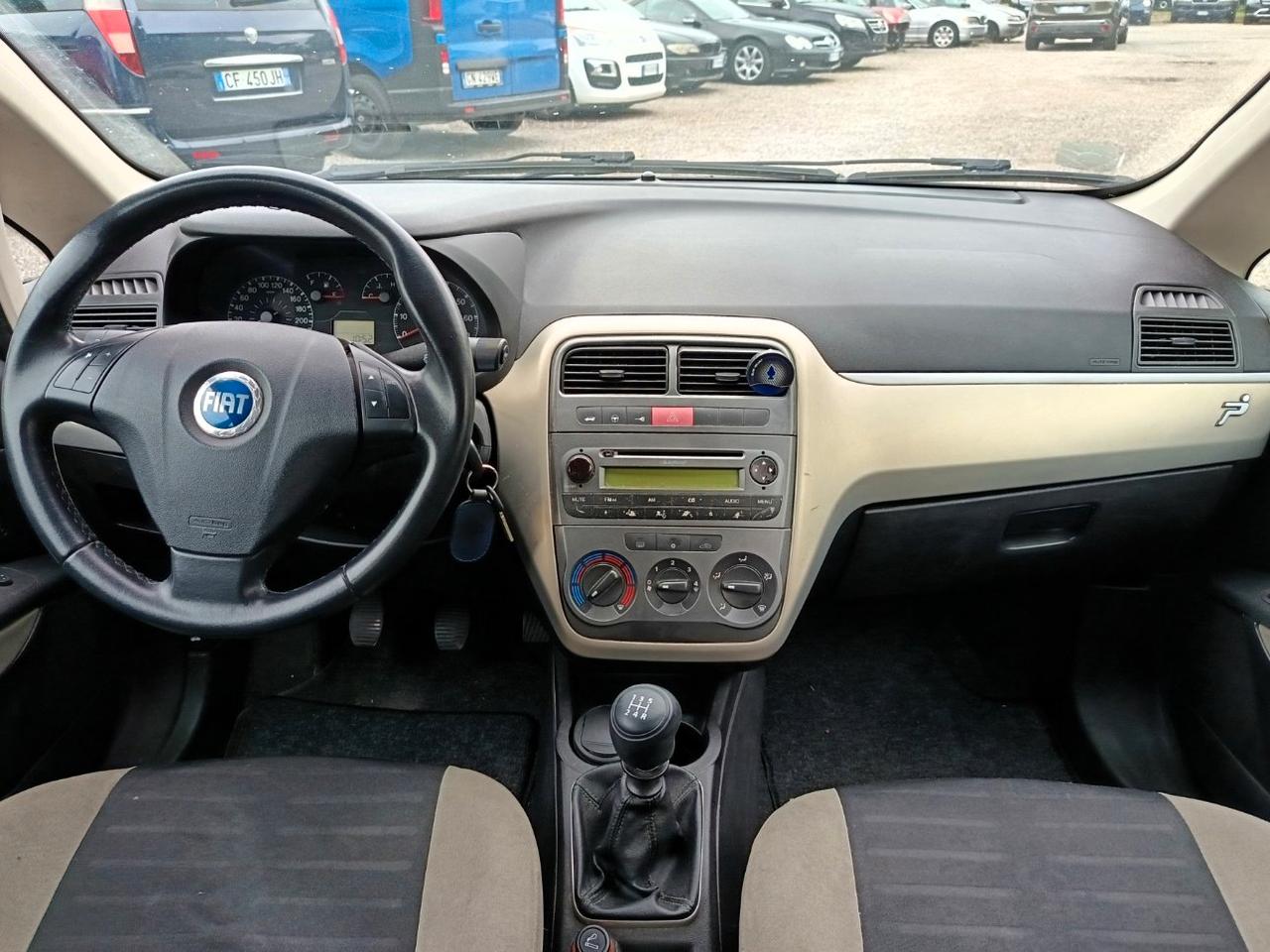 Fiat Grande Punto 1.4 Dynamic Uniproprietario