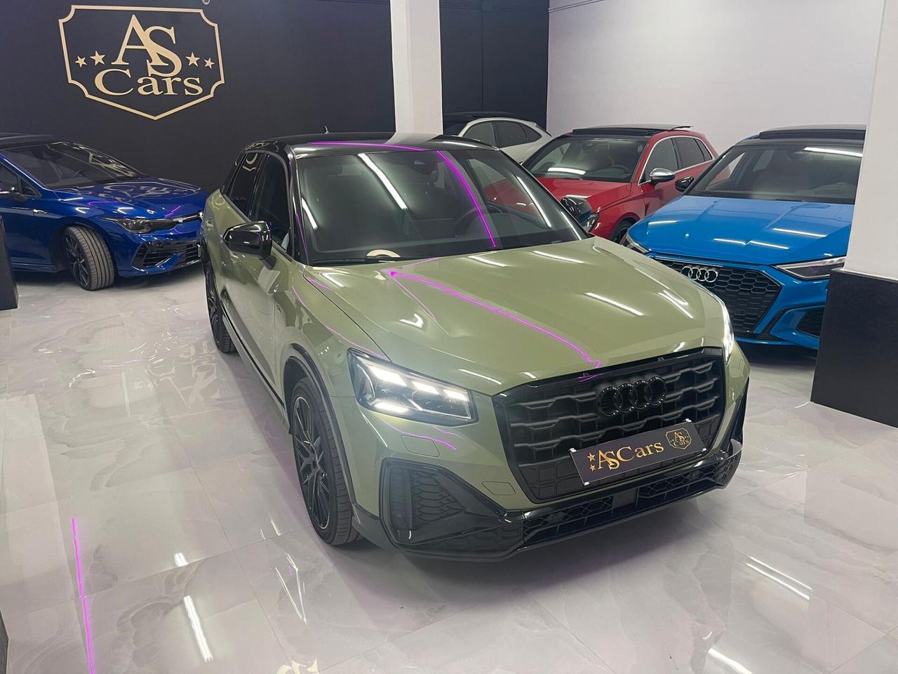 Audi Q2 30 TDI S line Edition