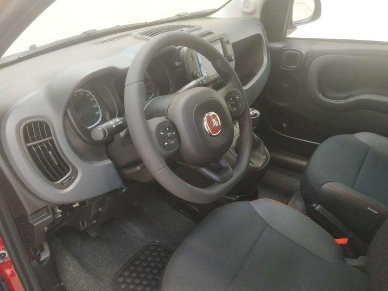 FIAT Panda Cross Panda 1.0 firefly hybrid (Red) s&s 70cv 5p.ti