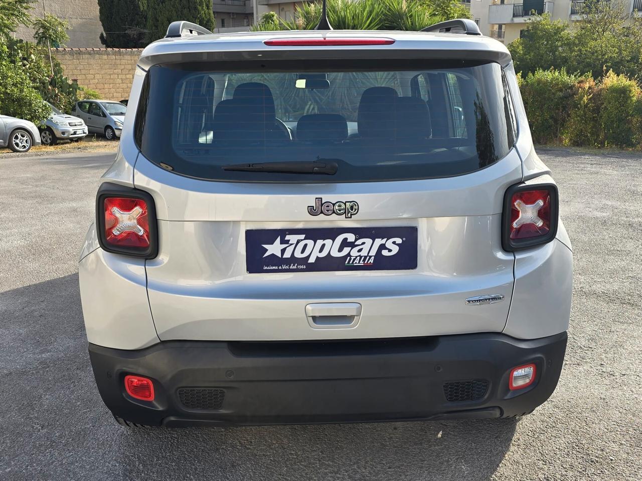 Jeep Renegade 1.6 Mjt Longitude 120 cv - 2019