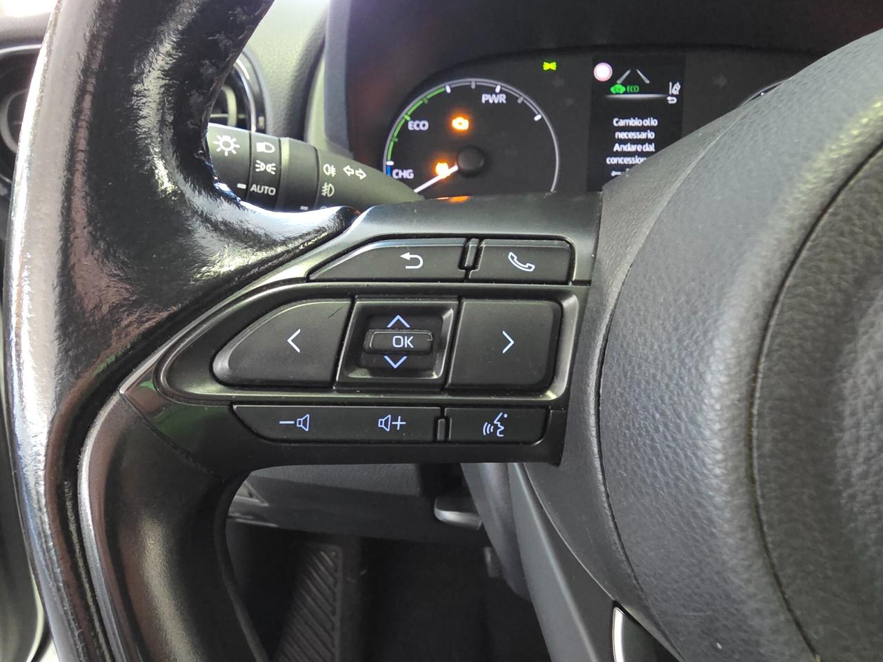 Toyota Yaris 1.5 Hybrid AUTOCARRO N1 VAN 4 POSTI, uniprop, +IVA
