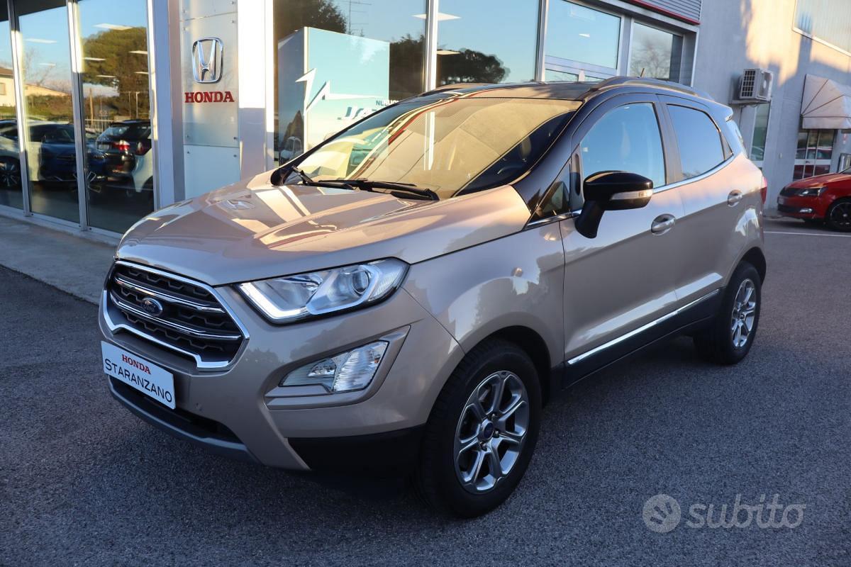 Ford EcoSport 1.5 TDCi 100 CV S&S Titanium