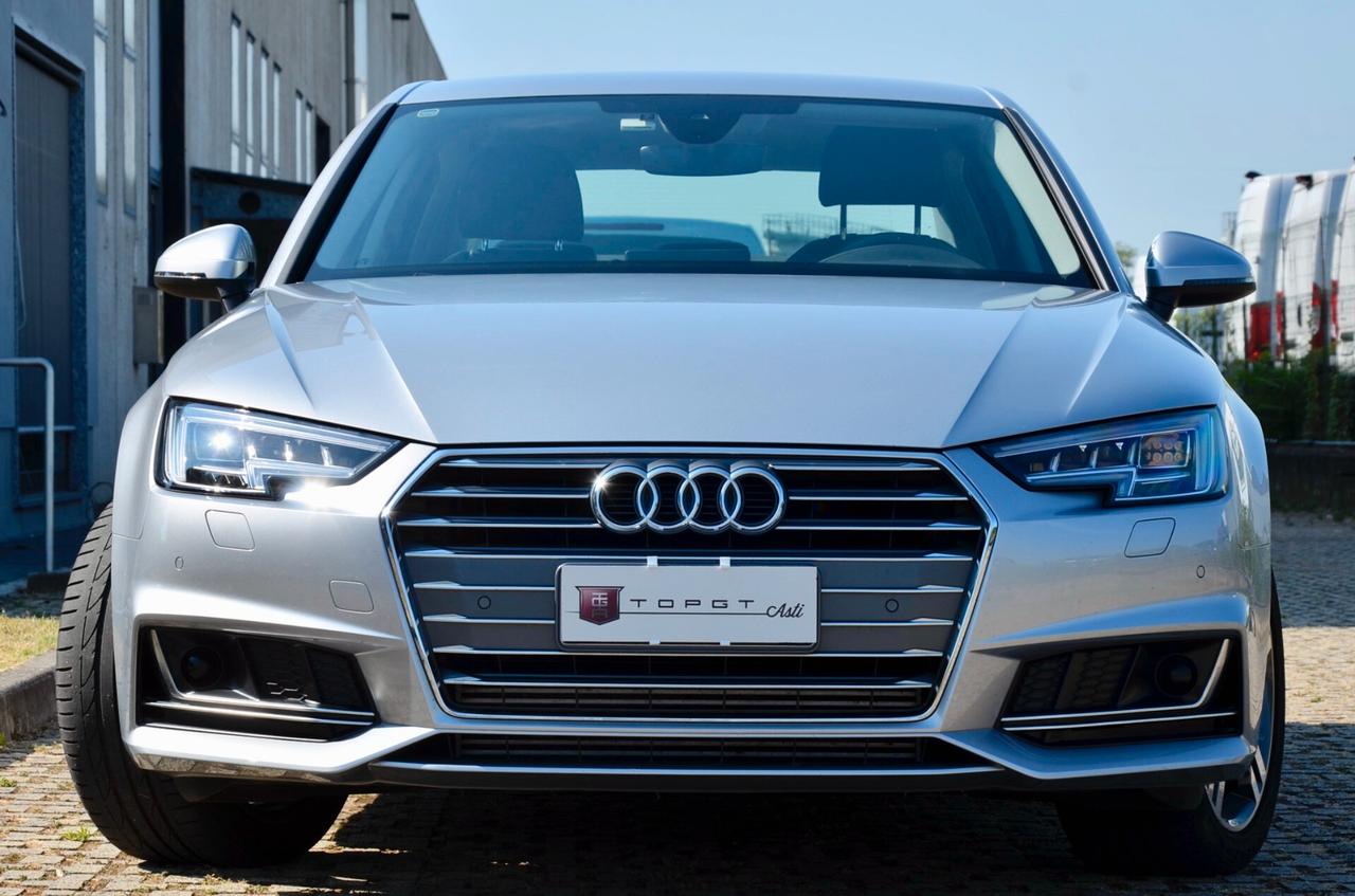 AUDI A4 40 2.0 TFSI ULTRA MILD HYBRID S LINE 190cv S-TRONIC, ECCELLENTI CONDIZIONI, EURO 6C, UFF ITALIANA, MATRIX, RETROCAMERA, PERMUTE