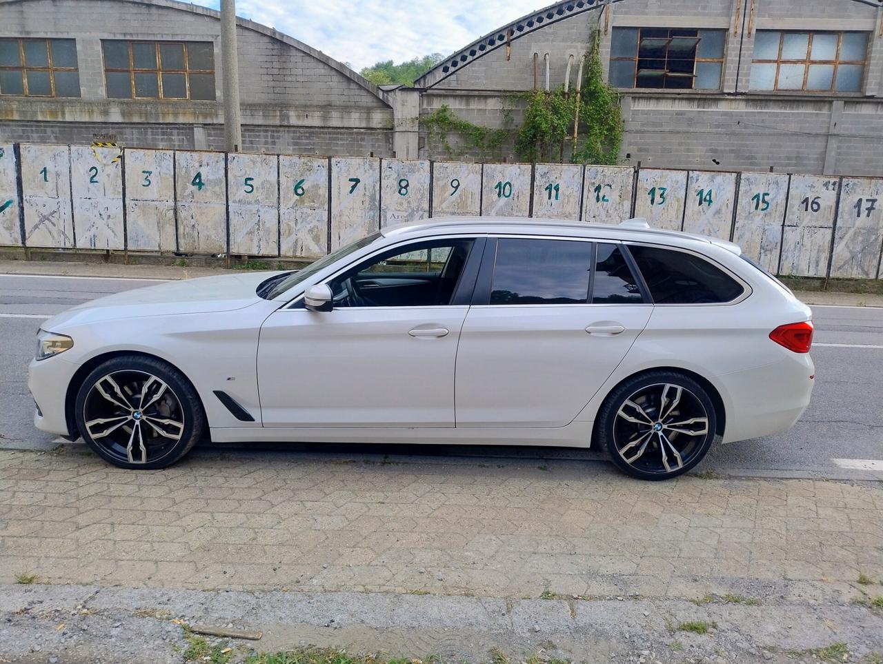 Bmw 530d xDrive Msport 249cv Cerchi da 20 F1 GARANZIA