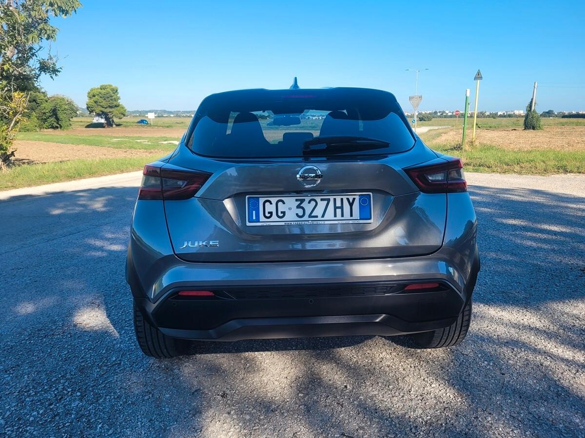 Nissan Juke 1.0 DIG-T 114 CV N-Connecta