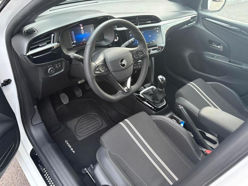 Opel Corsa 1.2 BENZ GS s&s 75cv ADATTA NEOPATENTATI