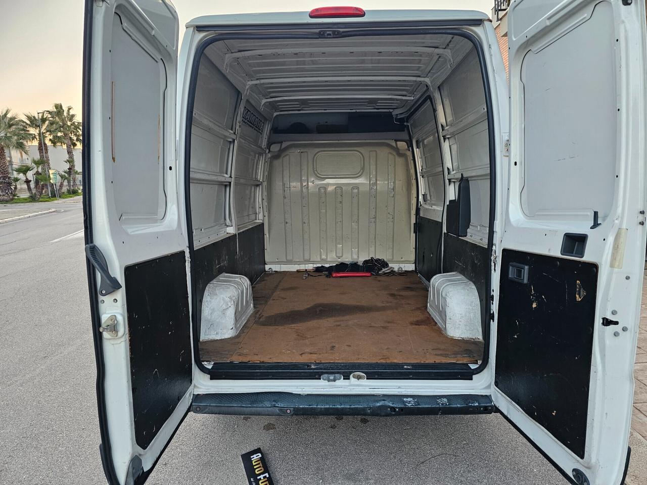 FIAT DUCATO 2.3 JTD 110CV TETTO ALTO PASSO MEDIO