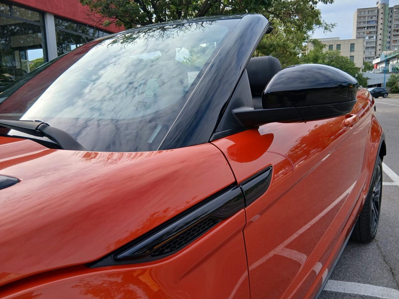 Land Rover Range Evoque 2.0d cabrio