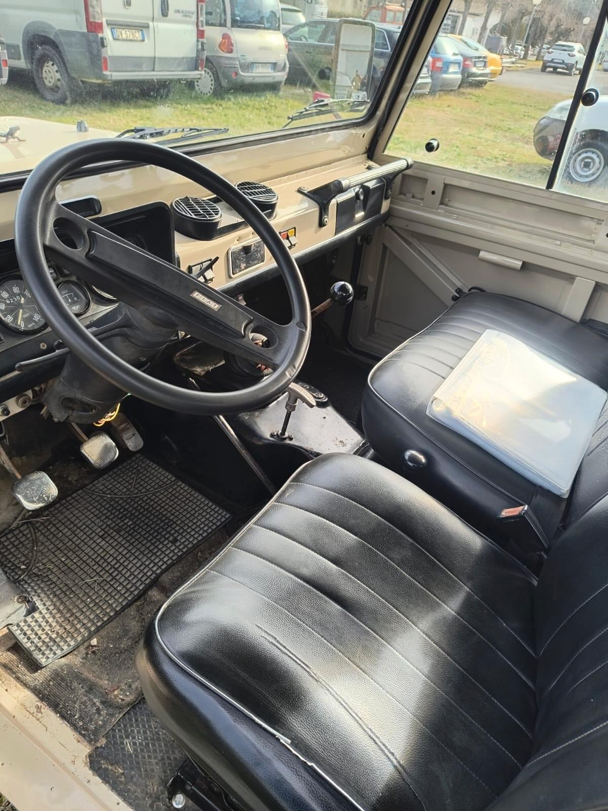 Fiat Campagnola 2.5 D