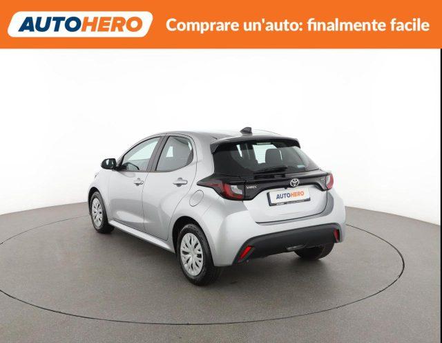 TOYOTA Yaris 1.5 Hybrid 5 porte Active