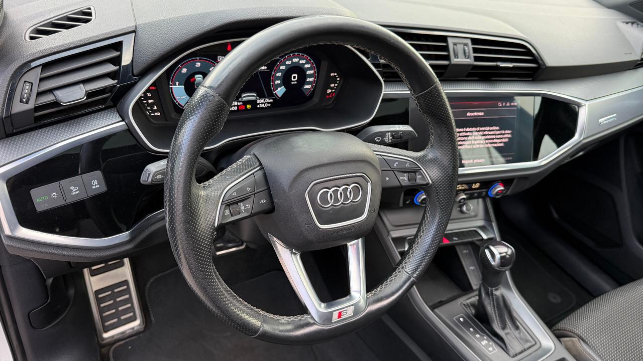 AUDI Q3 SPORTBACK TETTO APRIBILE S LINE