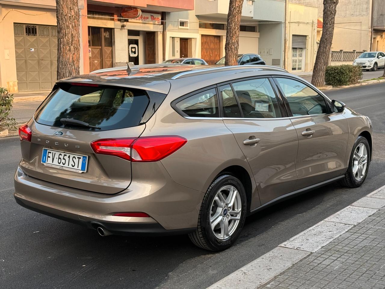 Ford Focus 1.5 EcoBlue 95CV S&S S.W. LED - 2019