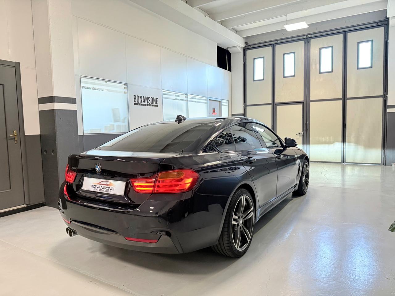 Bmw 4er Gran Coupe 420d xDrive Coupé Msport FULL