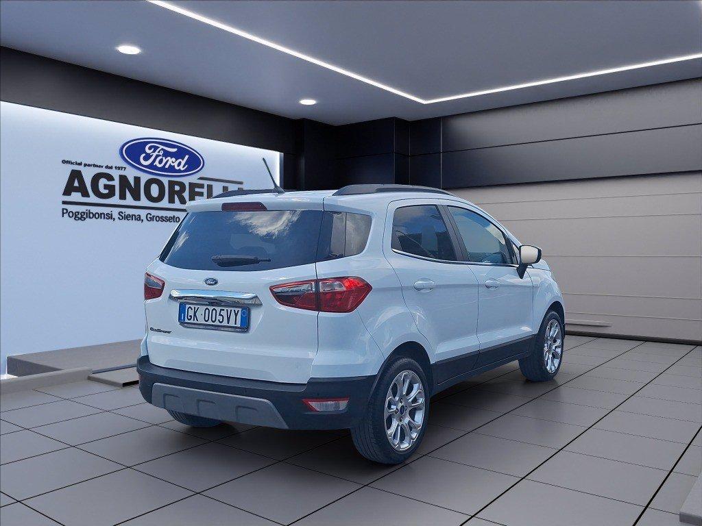 FORD EcoSport 1.0 ecoboost Titanium s&s 125cv my20.25 del 2022