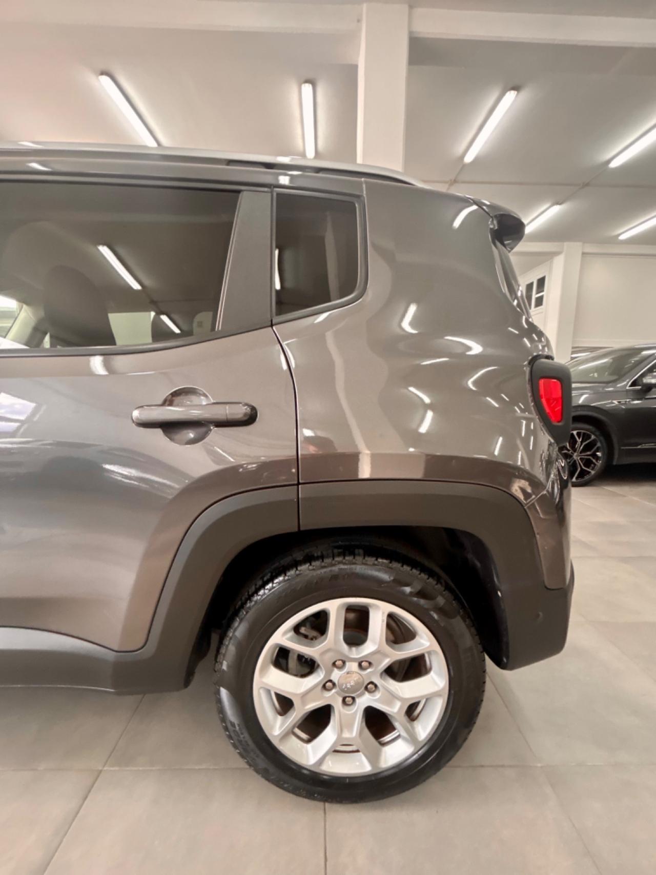 Jeep Renegade 1.6 Mjt 120 CV AUTOMATICA finanziabile