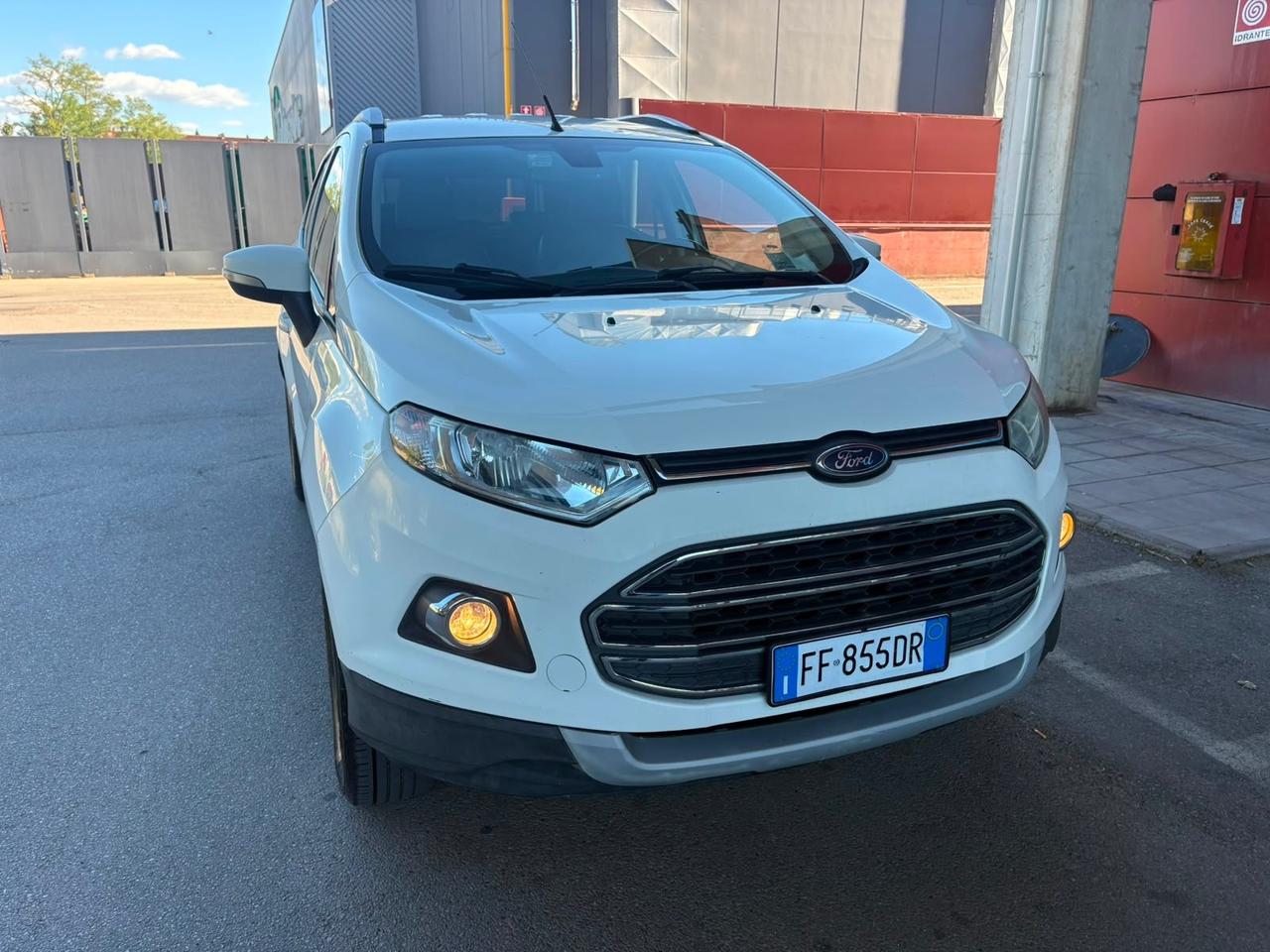 Ford EcoSport 1.5 TDCi 95 CV Titanium 2016 143.000 KM